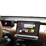 Citroen Cactus 2014-2020 Uyumlu 8 İnç Navigasyon 9H Nano Ekran Koruyucu - Görsel 2