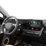 Hyundai Ioniq 5 2021-2025 Uyumlu 12.3 İnç Dijital Gösterge Ve Navigasyon 9H Nano Ekran Koruyucu - Görsel 2