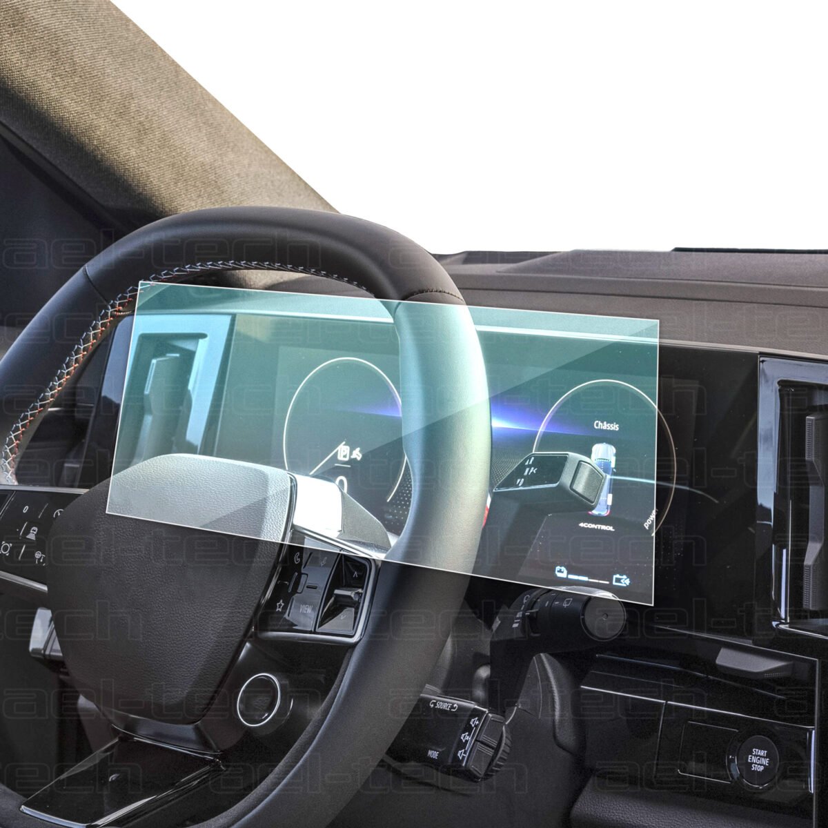 RenaultAstralTechnoEspritAlpineDijitalGosterge1