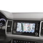 Skoda Kodiaq/Karoq 2017-2022 Uyumlu 8 İnç Navigasyon 9H Nano Ekran Koruyucu - Görsel 2