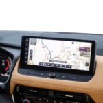 Nissan X-Trail 2022-2023 Uyumlu 12.3 İnç Navigasyon 9H Nano Ekran Koruyucu - Görsel 2