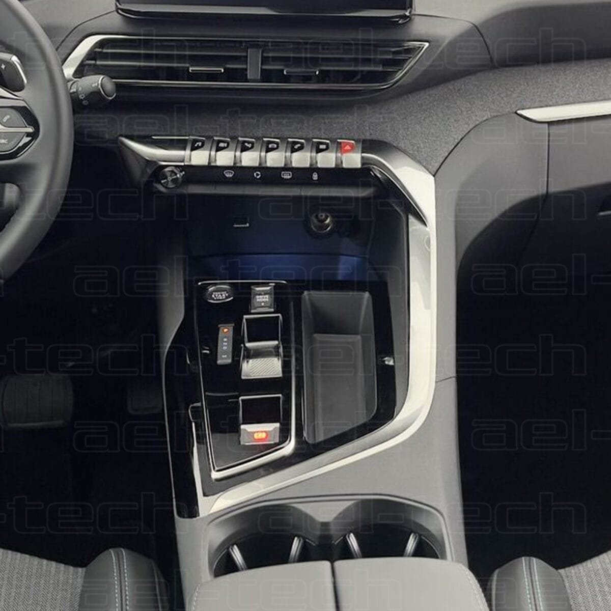 Peugeot 3008 e toggle piano black vites etrafı uyumlu - Görsel 2