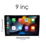 9 inç Universal Mat Görünüm Nano Ekran Koruyucu - Görsel 2