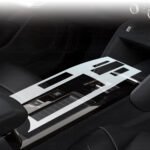 Citroen C4 SUV, C4 X Uyumlu Vites Etrafı Piano Black Koruyucu 2022 2023