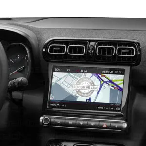 Citroen C3 Aircross Feel Ve Feel Bold Navigasyon Uyumlu Nano Ekran Koruyucu 2020 2023 2