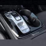 Hyundai Tucson Uyumlu Tuşlu Vites Etrafı Piano Black Tpu Koruyucu - Görsel 2