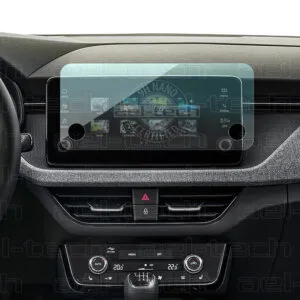 Skoda Kamiq Uyumlu Navigasyon 9H Nano Ekran Koruyucu