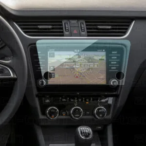 Skoda Octavia Uyumlu 8 inç Navigasyon 9H Nano Ekran Koruyucu