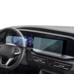 Volkswagen Caddy 2024-2025 Uyumlu 10 İnç Dijital Gösterge ve Navigasyon 9H Nano Ekran Koruyucu