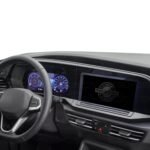 Volkswagen Caddy 2024-2025 Uyumlu 10 İnç Dijital Gösterge ve Navigasyon 9H Nano Ekran Koruyucu - Görsel 2
