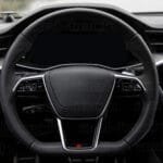 Audi A6 12.3 inç Direksiyon Arkası Gösterge Panel Uyumlu 9H Nano Ekran Koruyucu - Görsel 2