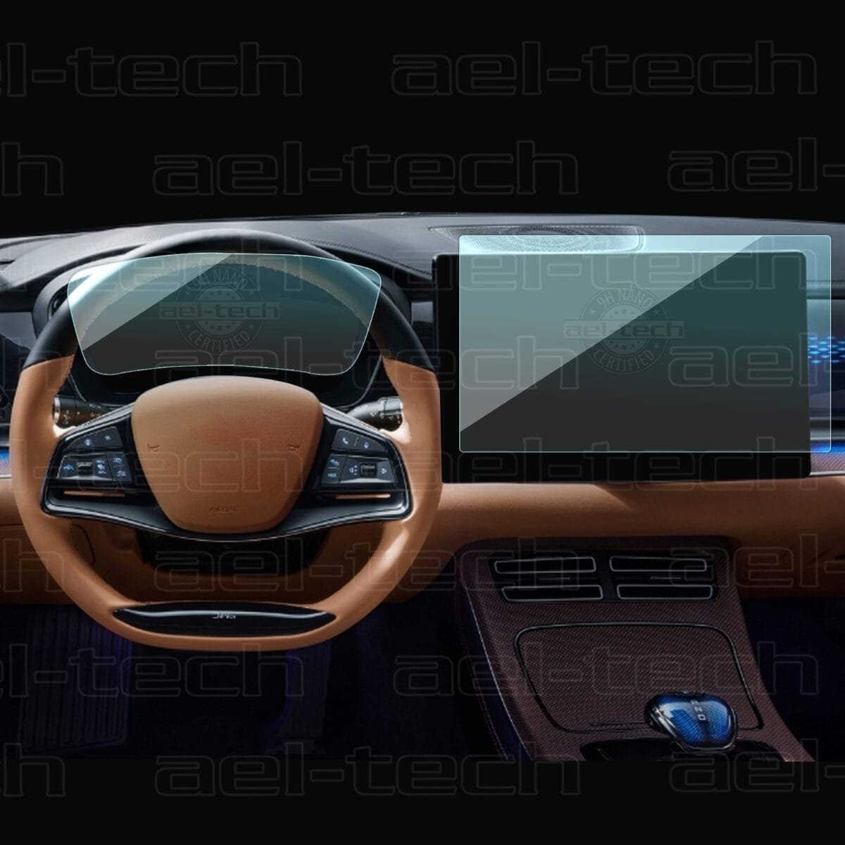 Byd Han  15.6 Inç Navigasyon Ve 12,3 Inç Dijital Gösterge 9h Nano Koruyucu 2’li Set - Görsel 1