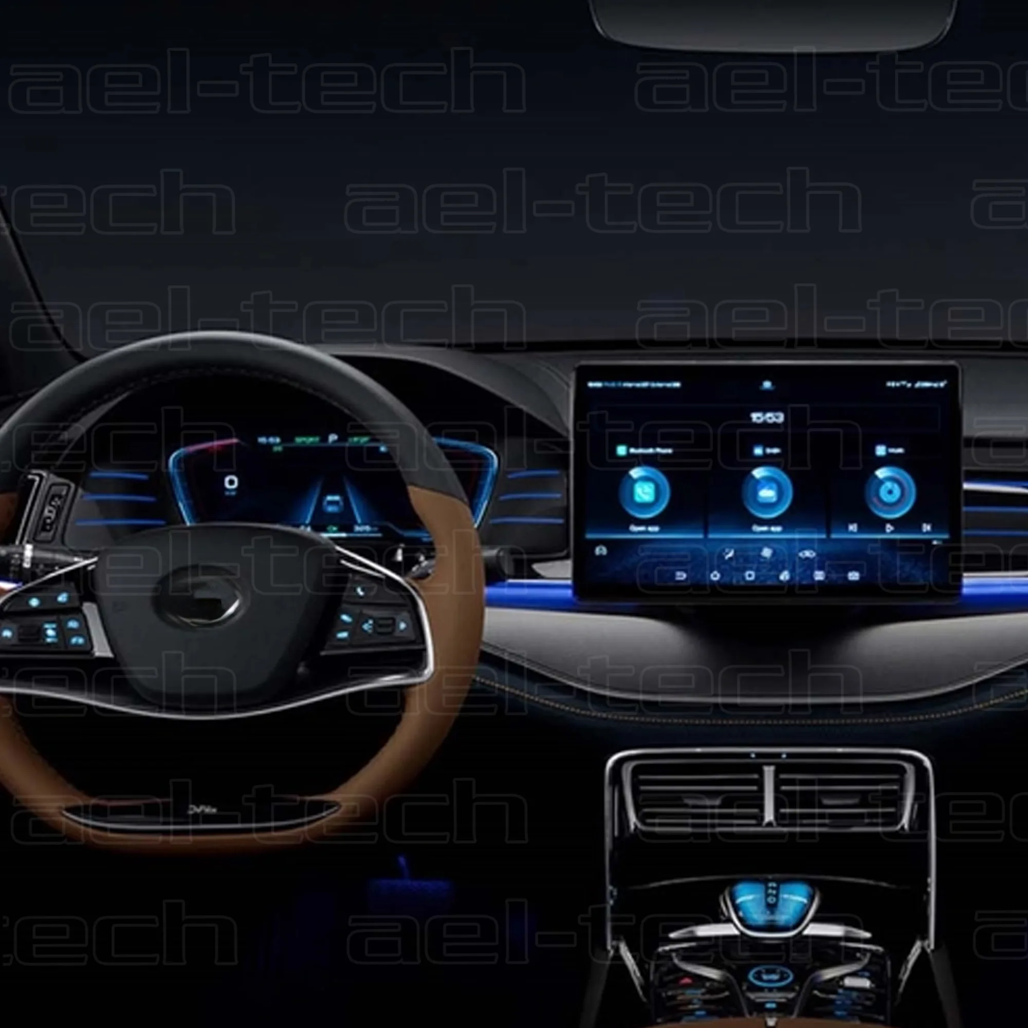 Byd Tang 15,6 Inç Navigasyon Ve 12,3 Inç Dijital Gösterge 9h Nano Koruyucu 2’li Set - Görsel 2