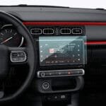 Citroen C3  7 inç Navigasyon  9H Nano Koruyucu