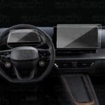 Cupra Born Navigasyon Ve Dijital Gösterge 9h Nano Koruyucu 2’li Set