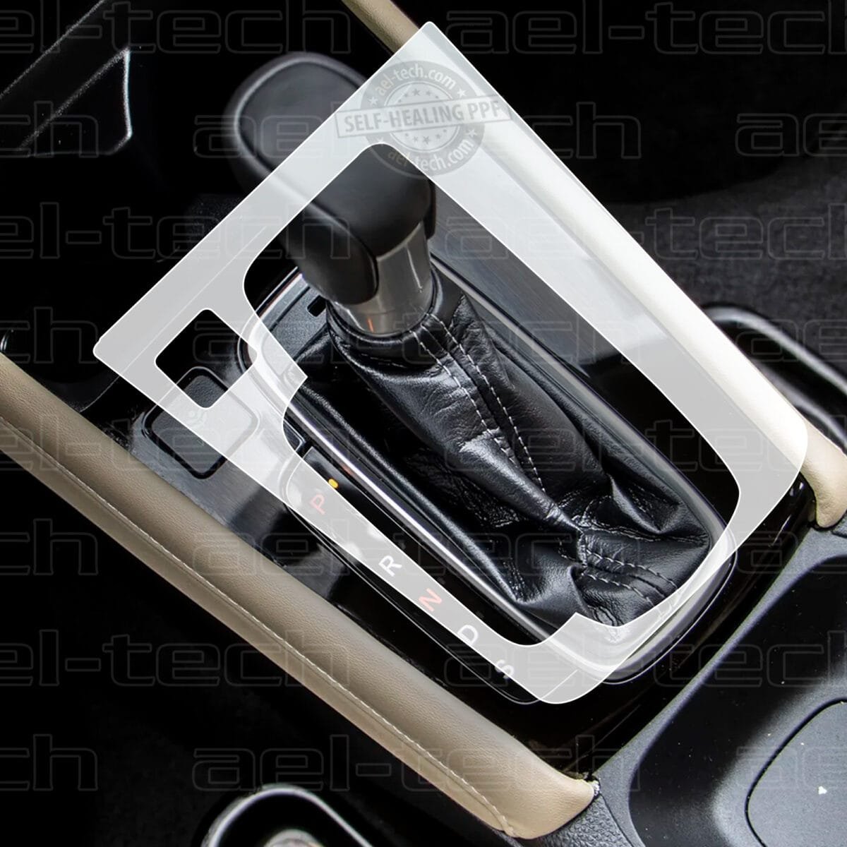 Honda City Uyumlu Piano Black Vites Çerçeve Etrafı Koruma Filmi 2021 2022 - Görsel 1
