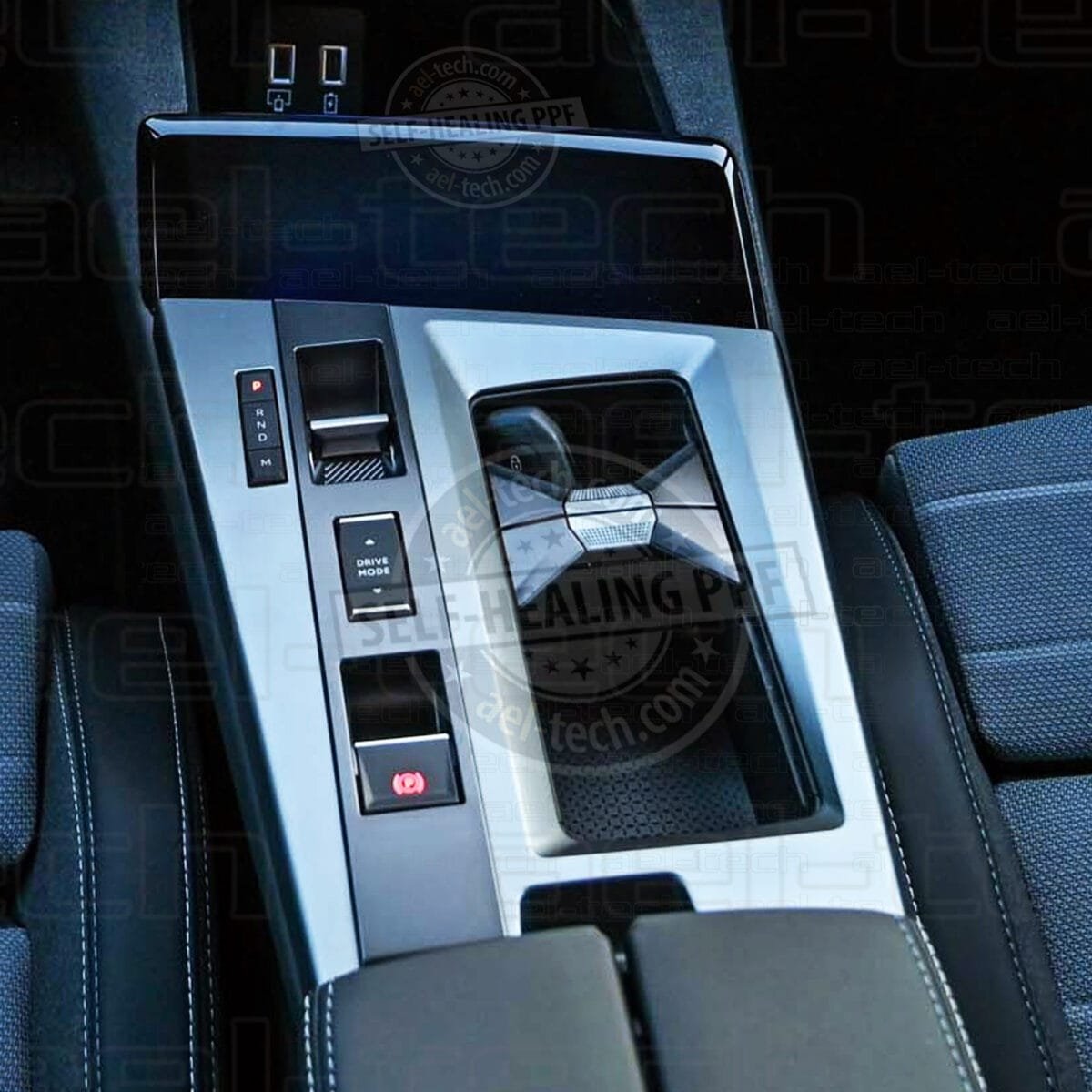 Opel Grandland 2025 Piano Black Vites Etrafı Uyumlu TPU 3 lü - Görsel 2