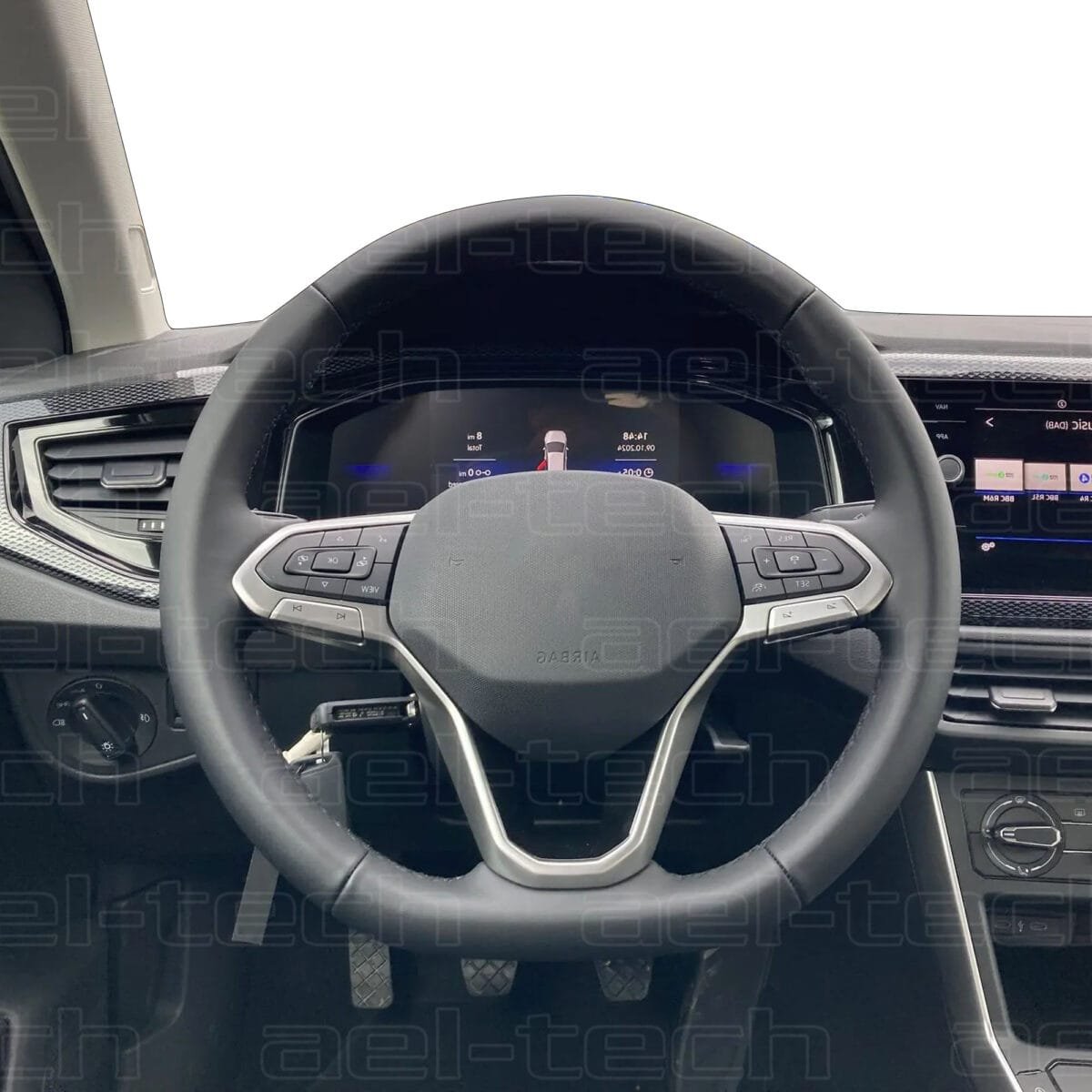 Volkswagen Taigo Uyumlu Dijital Gösterge 9H Nano Ekran Koruyucu - Görsel 2