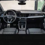 Audi A3 Navigasyon Dijital Gösterge Nano ve piano black uyumlu Tpu Koruyucu 7 li set 2021 2023 - Görsel 2