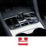 BYD Seal U Dm-i Uyumlu Vites Etrafı Piano Black TPU koruyucu 8 li Set - Görsel 2