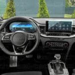 Kia X Ceed Uyumlu Navigasyon ve Dijital Gösterge 9H Nano Ekran Koruyucu 2'li Set