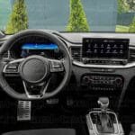 Kia X Ceed Uyumlu Navigasyon ve Dijital Gösterge 9H Nano Ekran Koruyucu 2'li Set - Görsel 2