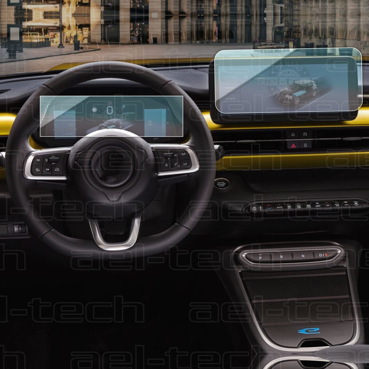 Jeep Avenger Uyumlu Dijital Gösterge ve Navigasyon 9H Nano Ekran Koruyucu - Görsel 1