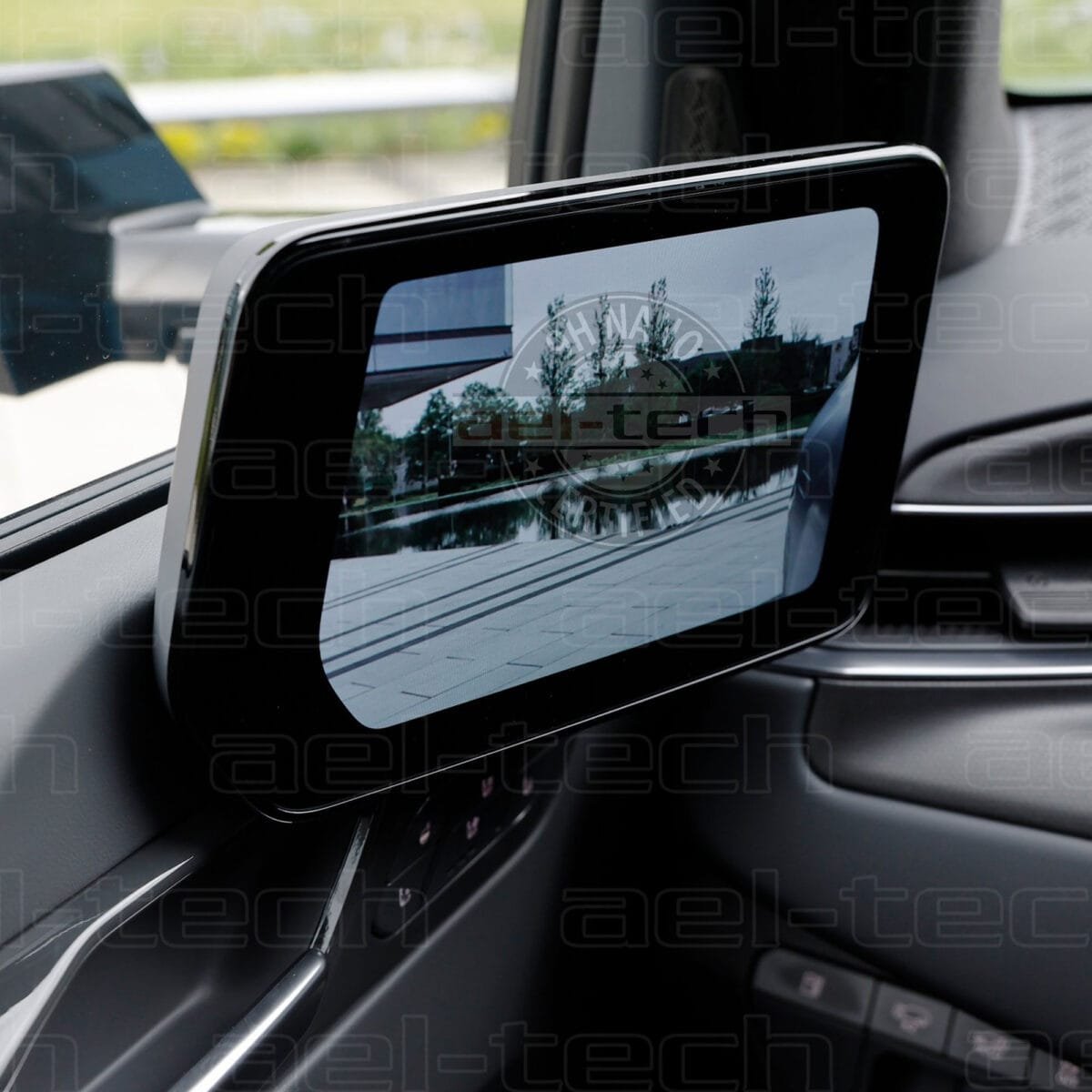 Kia EV9 2025 Kameralı Ayna Ekranı Sağ ve Sol 9H Nano Ekran Koruyucu 2 li Set - Görsel 2