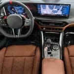 Bmw M3 Compitetion Uyumlu Navigasyon,Dijital Gösterge ve Vites Etrafı Nano ve Piano Black 9H Tpu Koruyucu 2 li set - Görsel 2