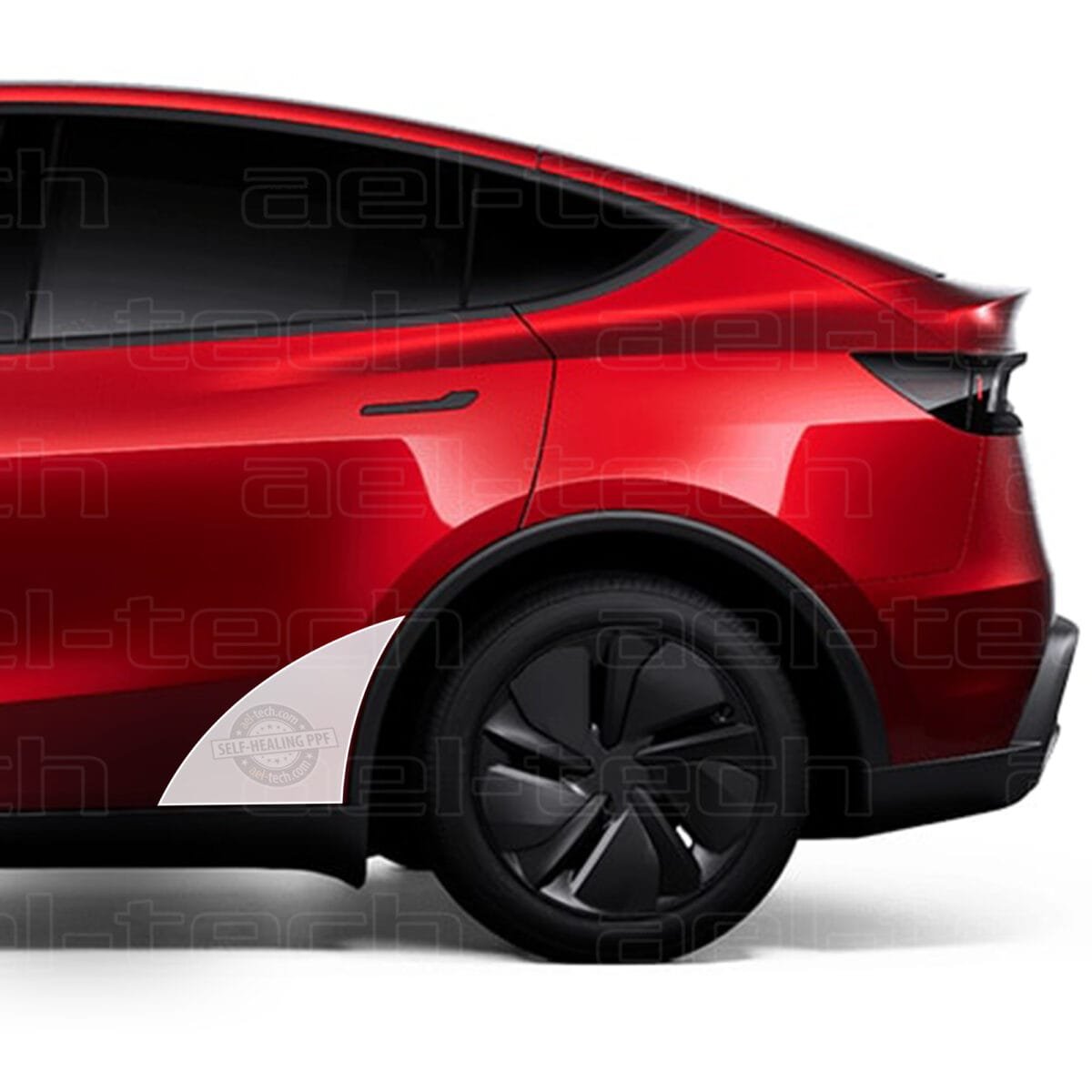 Tesla Jüniper Uyumlu Arka Kapı Altı Tpu Koruyucu 2025 - Görsel 1
