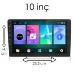 10 inç Universal Uyumlu Mat 9H Nano Ekran Koruyucu - Görsel 2