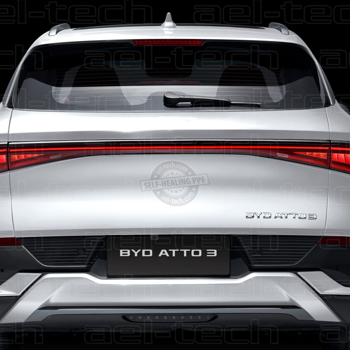 Byd Atto 3 Uyumlu Arka Bagaj Kapağı TPU Koruyucu 2025 - Görsel 2