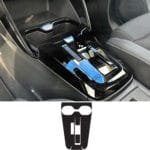 Citroen C3 Aircross Ve E-c3 Uyumlu Vites Etrafı Piano Black Tpu Koruyucu 2025-2026 - Görsel 2