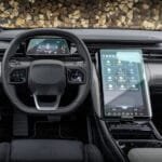 Ford Explorer Uyumlu Navigasyon ve Dijital Gösterge 9H Nano Ekran Koruyucu 2li Set