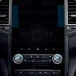 Renault Megane 4 Uyumlu Dijital Klima Gösterge Üstü 9h Nano Ekran Koruyucu 2'li Set