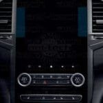 Renault Megane 4 Uyumlu Dijital Klima Gösterge Üstü 9h Nano Ekran Koruyucu 2'li Set - Görsel 2