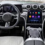 Mercedes CLE Seri Navigasyon ve Dijital gösterge uyumlu Nano Ekran Koruyucu 2li Set - Görsel 2