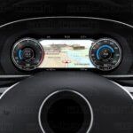 Volkswagen Passat Uyumlu Digital Gösterge Nano Ekran Koruyucu 2016/2019 - Görsel 2