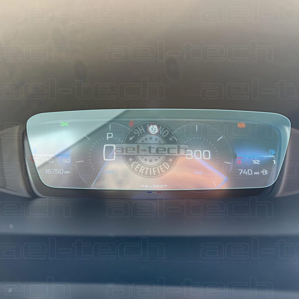 Peugeot 2008 Allure Dijital Gösterge 9H Nano Ekran Koruyucu 2025 - Görsel 1