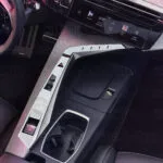 Peugeot 3008 Uyumlu Vites Etrafı Piano Black TPU Koruyucu 2 li Set 2024-2026