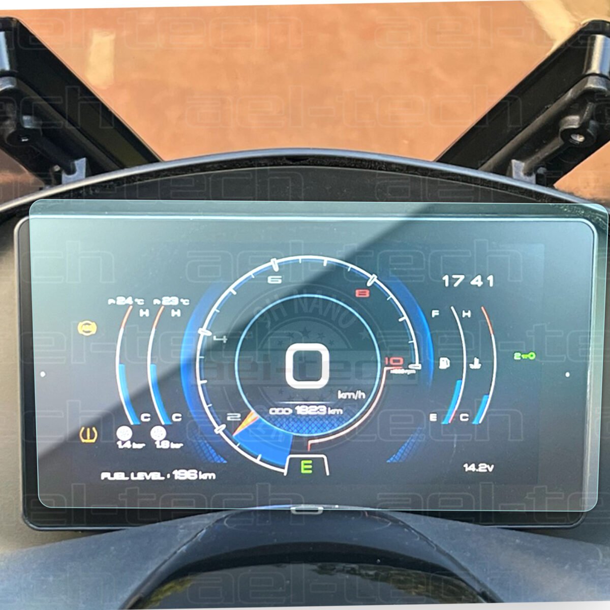 RKS Rz 250 S Uyumlu Gösterge 9H Nano Ekran Koruyucu 2025 - Görsel 1