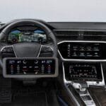 Audi A6 Dijital Gösterge,Navigasyon,Klima Kontrol Uyumlu Nano Ekran Koruyucu 4lü Set 2019/2025 - Görsel 2