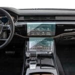 Audi A8/A8L Navigasyon ve Klima Kontrol Uyumlu 9H Nano Ekran Koruyucu 2'li Set 2022-2025