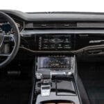 Audi A8/A8L Navigasyon ve Klima Kontrol Uyumlu 9H Nano Ekran Koruyucu 2'li Set 2022-2025 - Görsel 2