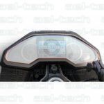 Honda  Goldwing Uyumlu Navigasyon Ve Bilgi Ekran TPU Ekran Koruyucu 2017-2025