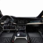 Yeni Audi Q7 Navigasyon Dijital Gösterge 9H Nano ve piano black uyumlu Tpu Koruyucu 9lu Set - Görsel 2