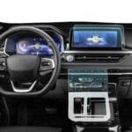 Chery Tiggo 7 Pro Luxury 9h Navigasyon, İç Merkezi Kontrol Ve Vites Etrafı Tpu Koruyucu 3'lü Set