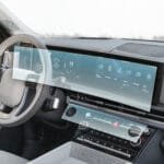 Hyundai Santa Fe Uyumlu 12.3 İnç Navigasyon ve Klima Kontrol 9H Nano Ekran Koruyucu 2'li Set 2024-2025