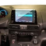 Peugeot Partner Uyumlu 8 inç Navigasyon 9H Nano Ekran Koruyucu 2022-2024