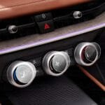 Skoda Superb Uyumlu Klima Üstü 9H Ekran Koruyucu 2024-2025